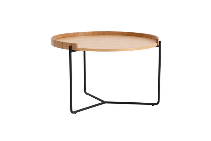 Hanah Home Mandy - Natural Juego de Mesas Nido Hanah Home Mandy - Natural Juego de Mesas Nido
